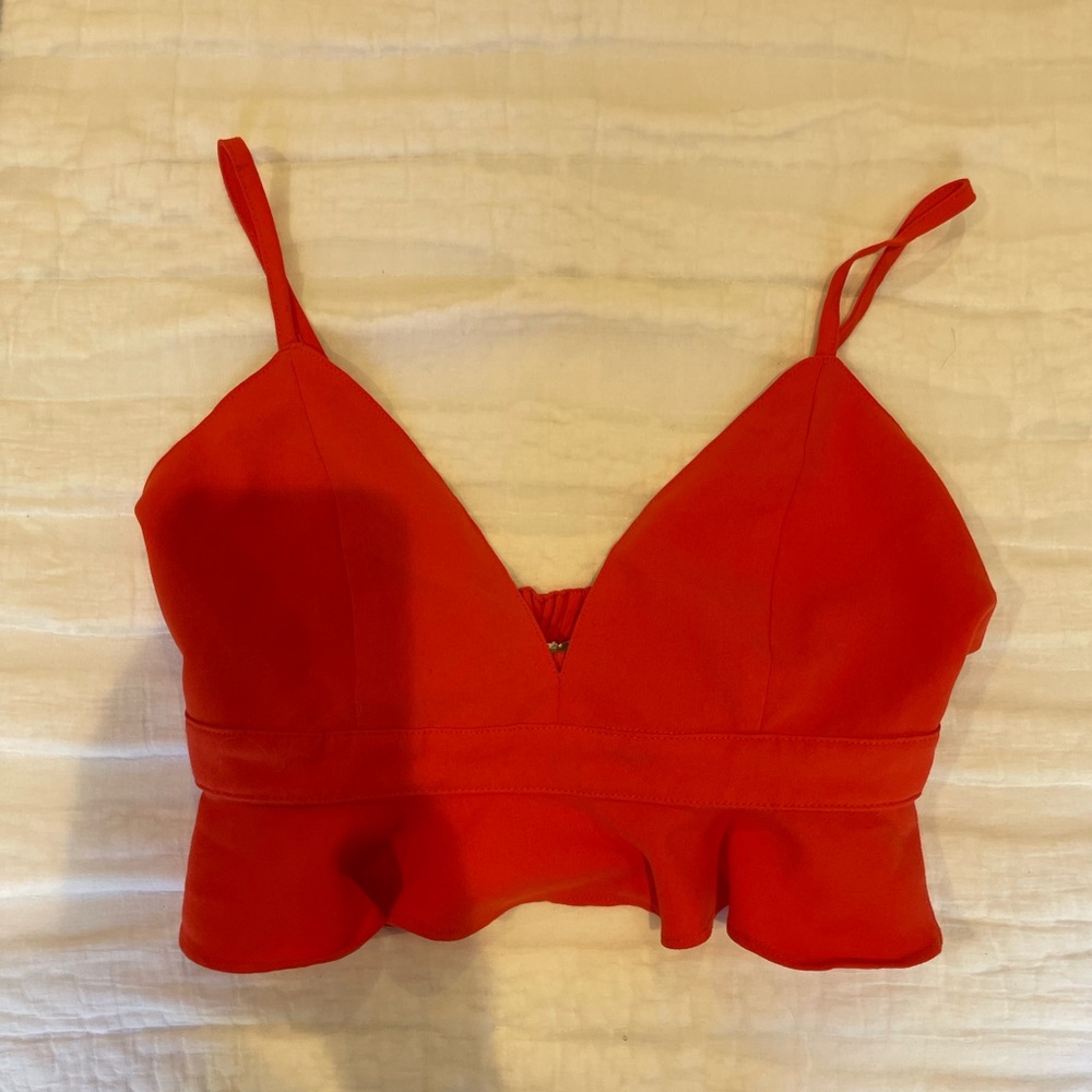 The room crop top. Super cute
